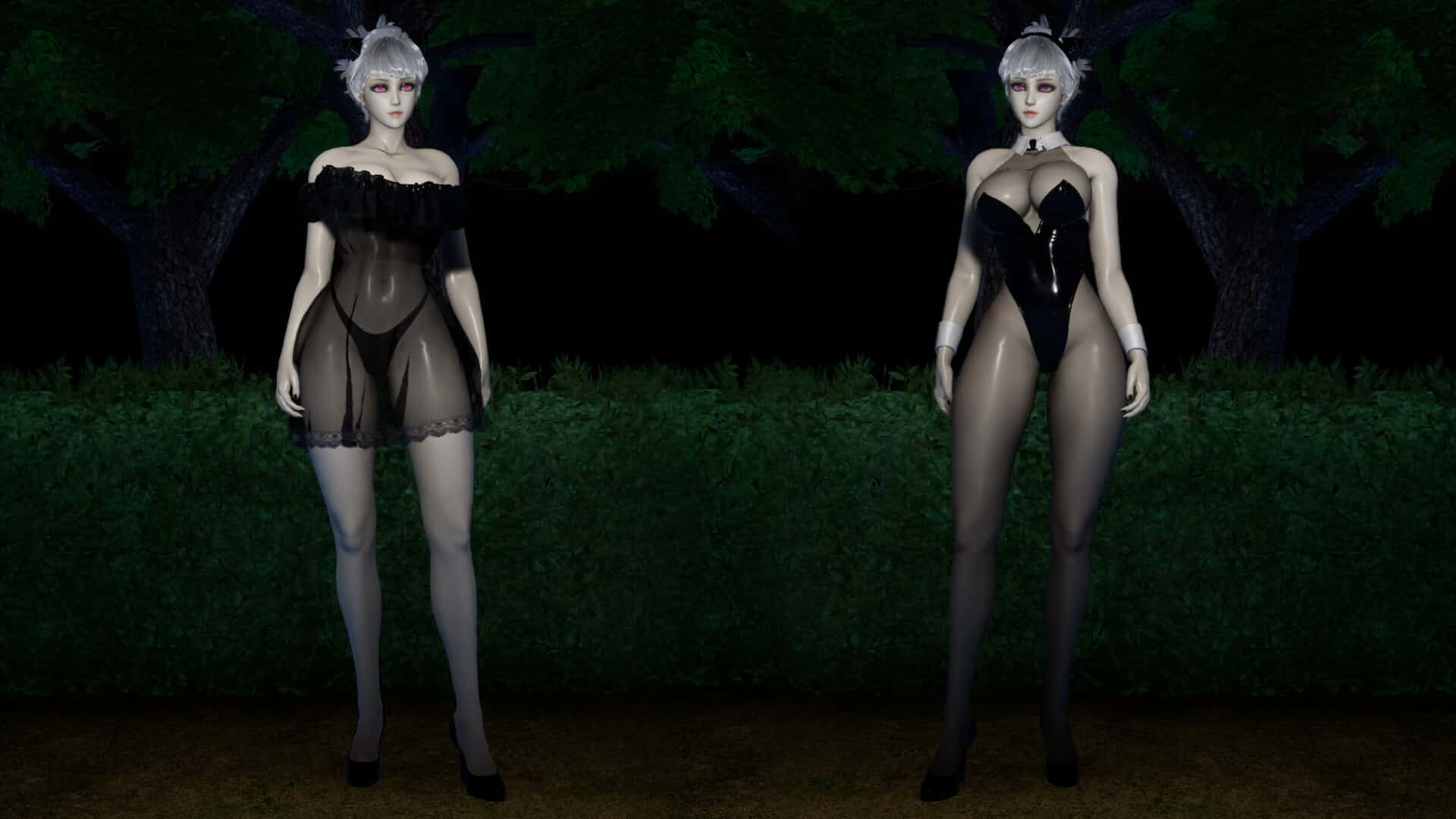 吸血鬼大厦 Vampire Mansion插画